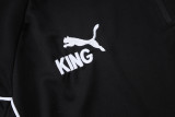 2025-26 Man City Black Half Pull Tracksuit #B25154(半拉链)