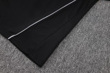 2025-26 Man City Black Half Pull Tracksuit #B25154(半拉链)