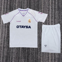 1990-1992 RMA Home Kids Retro Soccer Jersey