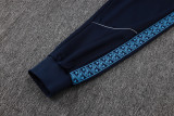 2025-26 Man City Light blue Kids Jacket Tracksuit #E25223(童装)