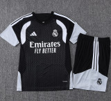 2026-27 RMA Black Training Short Suit #J26012