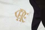 2026-27 Flamengo White black Training Short Suit #J26009