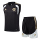 2026-27 Flamengo Brown Tank top and shorts suit #D26011