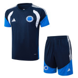2026-27 Cruzeiro Royal blue Training Short Suit #J26011