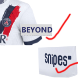 2024-25 PSG Away Have Stars Fans Soccer Jersey (前带1星)