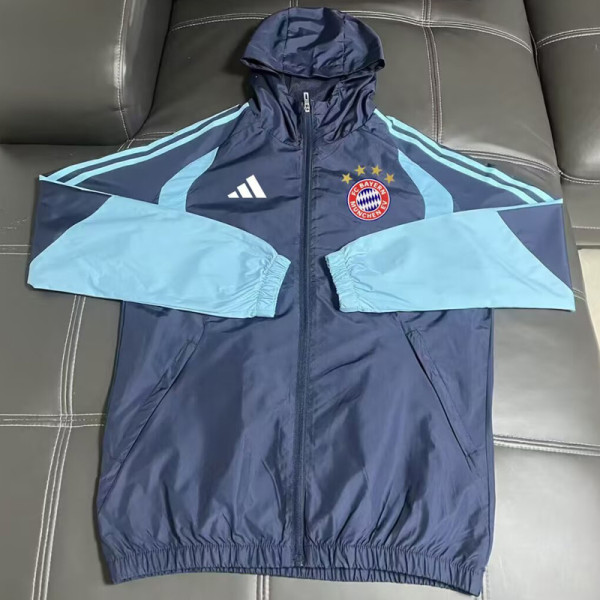 2026-27 Bayern Royal blue Windbreaker