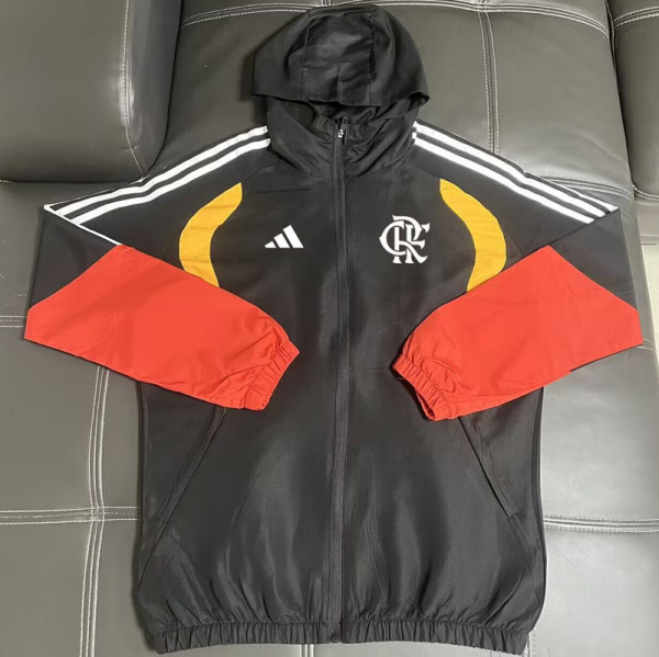 2026-27 Flamengo Black Windbreaker