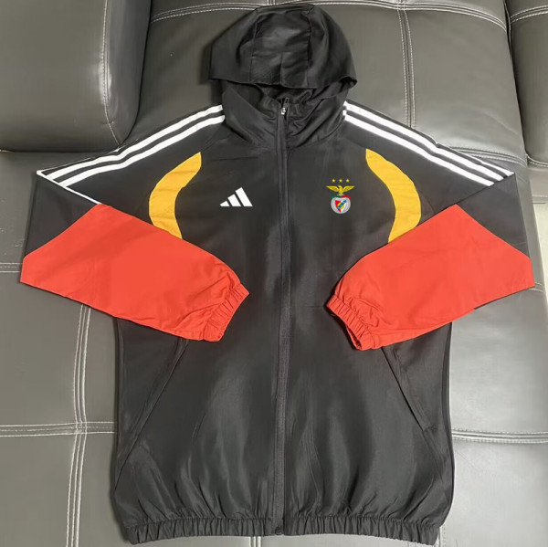 2026-27 Benfica Black Windbreaker
