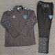 2026-27 Malaga Gray Jacket Tracksuit