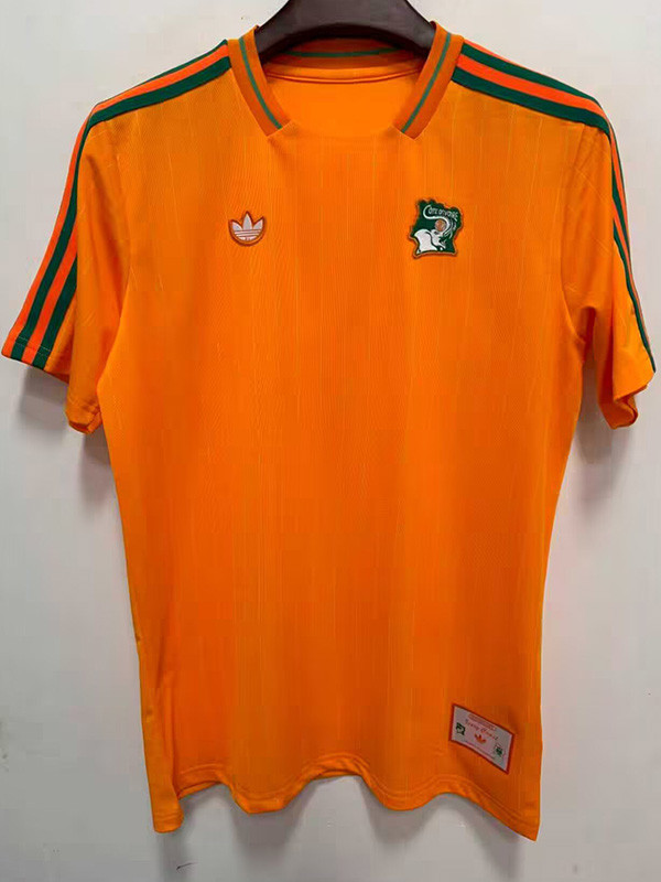 2026-27 Ivory Coast Orange Casual Edition Fans Training shirts