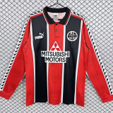 1996-1997 Frankfurt Home Long Sleeve Retro Soccer Jersey (长袖)