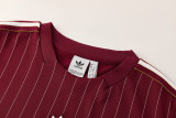 2025-26 ARS Jujube red Training Short Suit