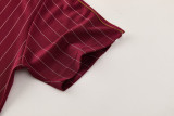 2025-26 ARS Jujube red Training Short Suit