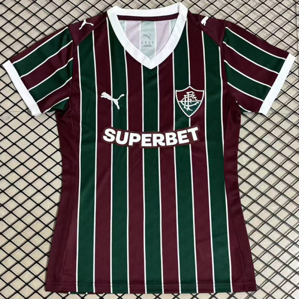 2026-27 Fluminense Home Women Soccer Jersey (女)