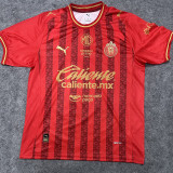2025-26 Chivas Guadalajara Red Special Edition Fans Soccer Jersey