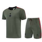 2026-27 Bayern Dark green Training Short Suit
