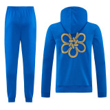 2026-27 RMA Fancy blue Hoodie Tracksuit (卫衣套装)