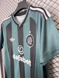 2025-26 Celtic Black Green Special Edition Fans Soccer Jersey