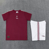 2025-26 ARS Jujube red Training Short Suit
