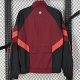 2026-27 River Plate Jujube Red Windbreaker