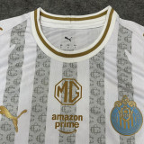 2025-26 Chivas Guadalajara White Special Edition Fans Soccer Jersey