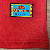 1995-1997 Toluca Home Long Sleeve Retro Soccer Jersey (长袖)