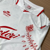 1995-1997 Toluca Away Long Sleeve Retro Soccer Jersey (长袖)