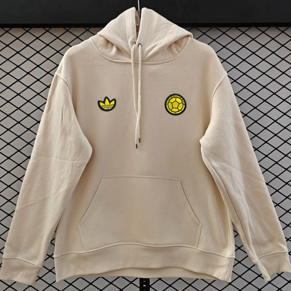 2026-27 Colombia Khaki Hoody 卡其色(黄标加绒)