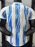2026-27 Argentina Blue White Special Edition Player Version Soccer Jersey