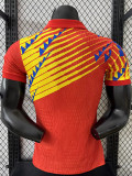 2026-27 Spain Red Blue Special Edition Player Version Soccer Jersey