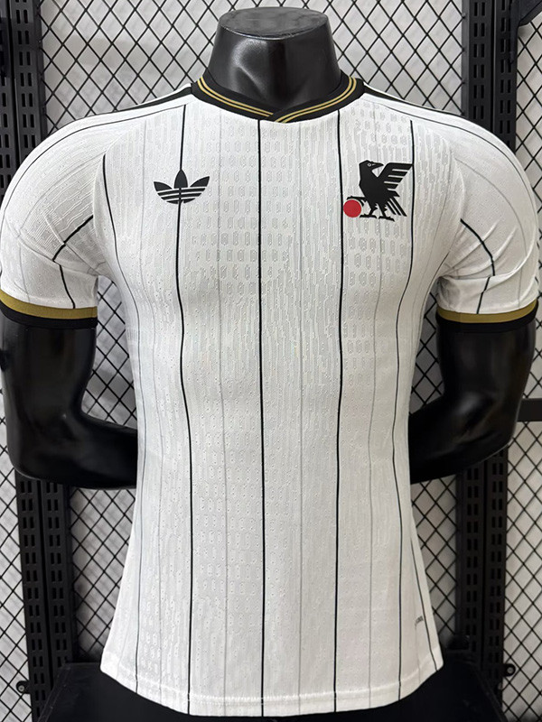 2026-27 Japan White Special Edition Player Version Soccer Jersey (红点标)