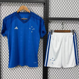 2026-27 Cruzeiro Home Kids Soccer Jersey