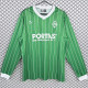 1987-1988 Werder Bremen Home Long Sleeve Retro Soccer Jersey (长袖)
