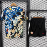 2025-26 Man Utd Blue Joint Edition Kids Training