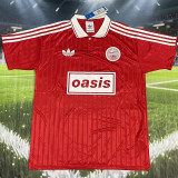 2025 Ad Oasis Joint Edition #25 Red Polo Short Sleeve