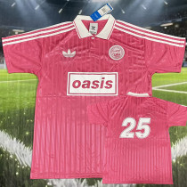 2025 Ad Oasis Joint Edition #25 Pink Polo Short Sleeve (粉色)