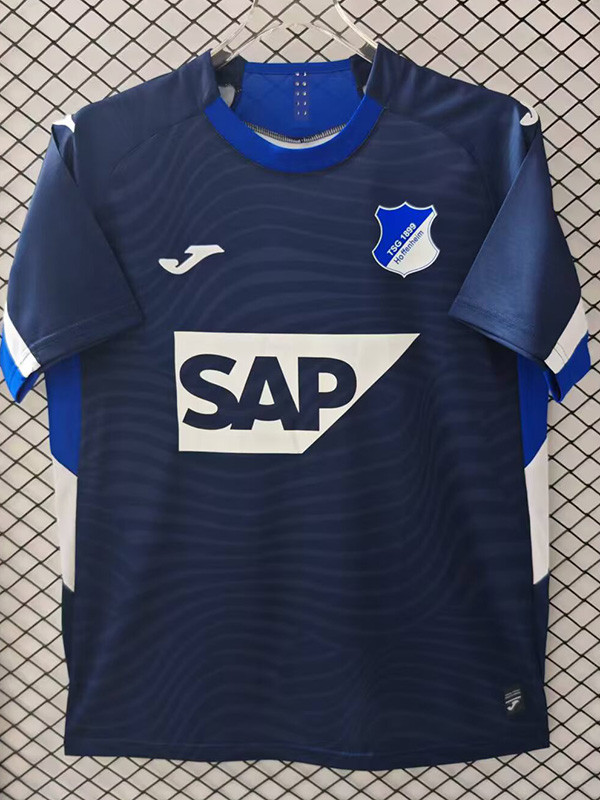 2025-26 Hoffenheim Home Fans Soccer Jersey