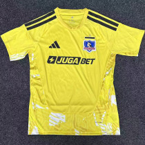 2026-27 Colo-Colo Yellow Goalkeeper Soccer Jersey