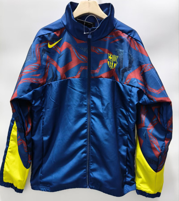 2025-26 BAR Blue Windbreaker