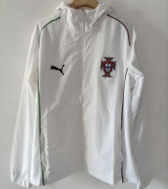 2026-27 Portugal White Windbreaker