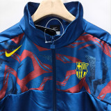 2025-26 BAR Blue Windbreaker