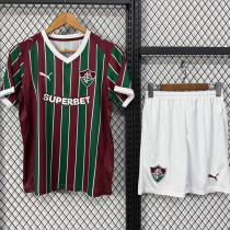 2026-27 Fluminense Home Kids Soccer Jersey