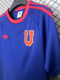 2026-27 Universidad De Chile Blue Training shirts