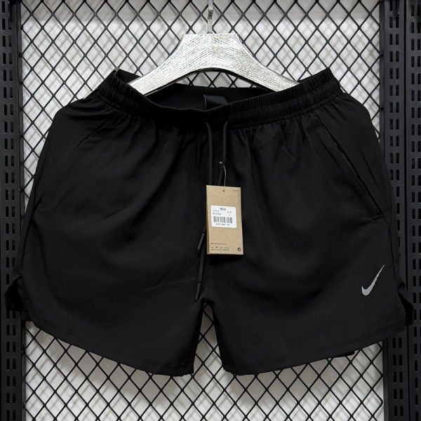 D1105 NK Black Casual Short Pants