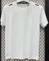 T3392 NK White High Quality Casual T-Shirt