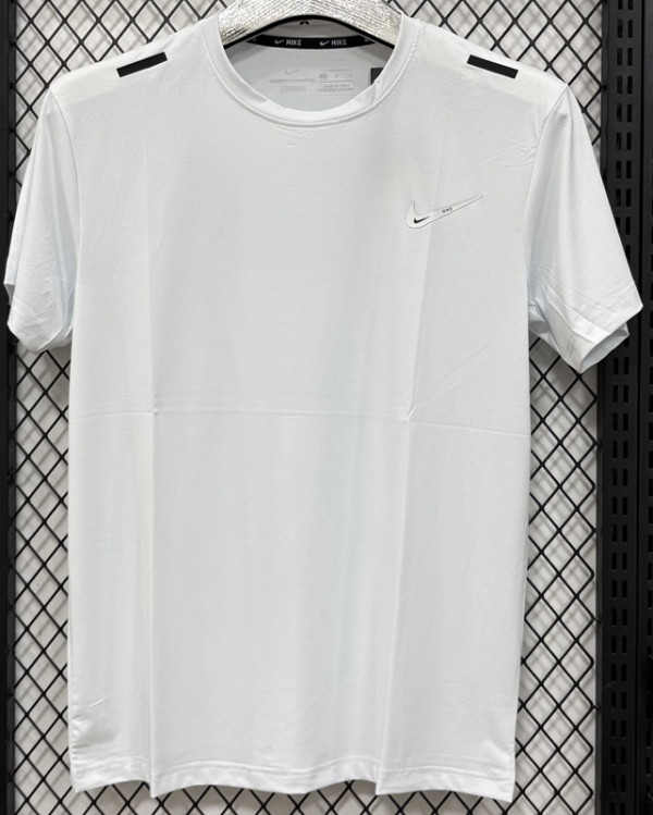 T3392 NK White High Quality Casual T-Shirt