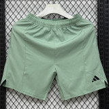 D334 AD Green Casual Short Pants