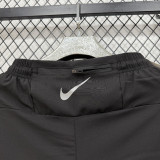 D1105 NK Black Casual Short Pants