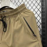 D1105 NK Khaki Casual Short Pants
