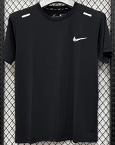 T3392 NK Black High Quality Casual T-Shirt